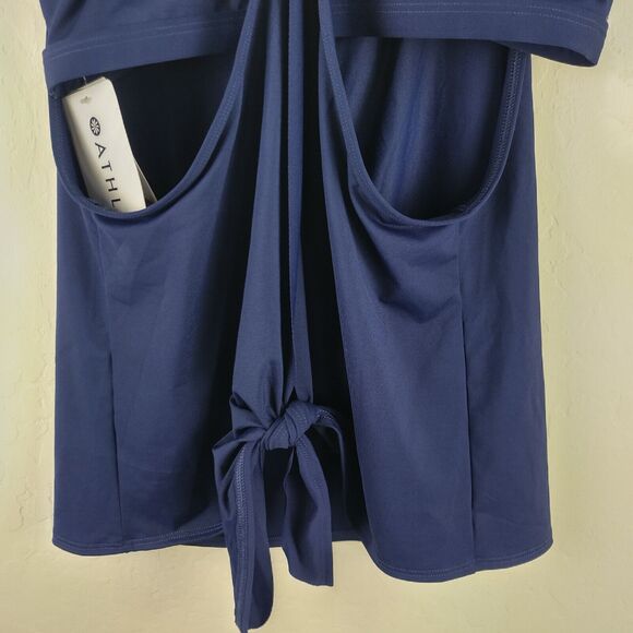 Athleta Back Tie Tankini/Bikini/Athletic Top - Picture 8 of 10